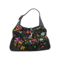 GUCCI Jackie floral canvas