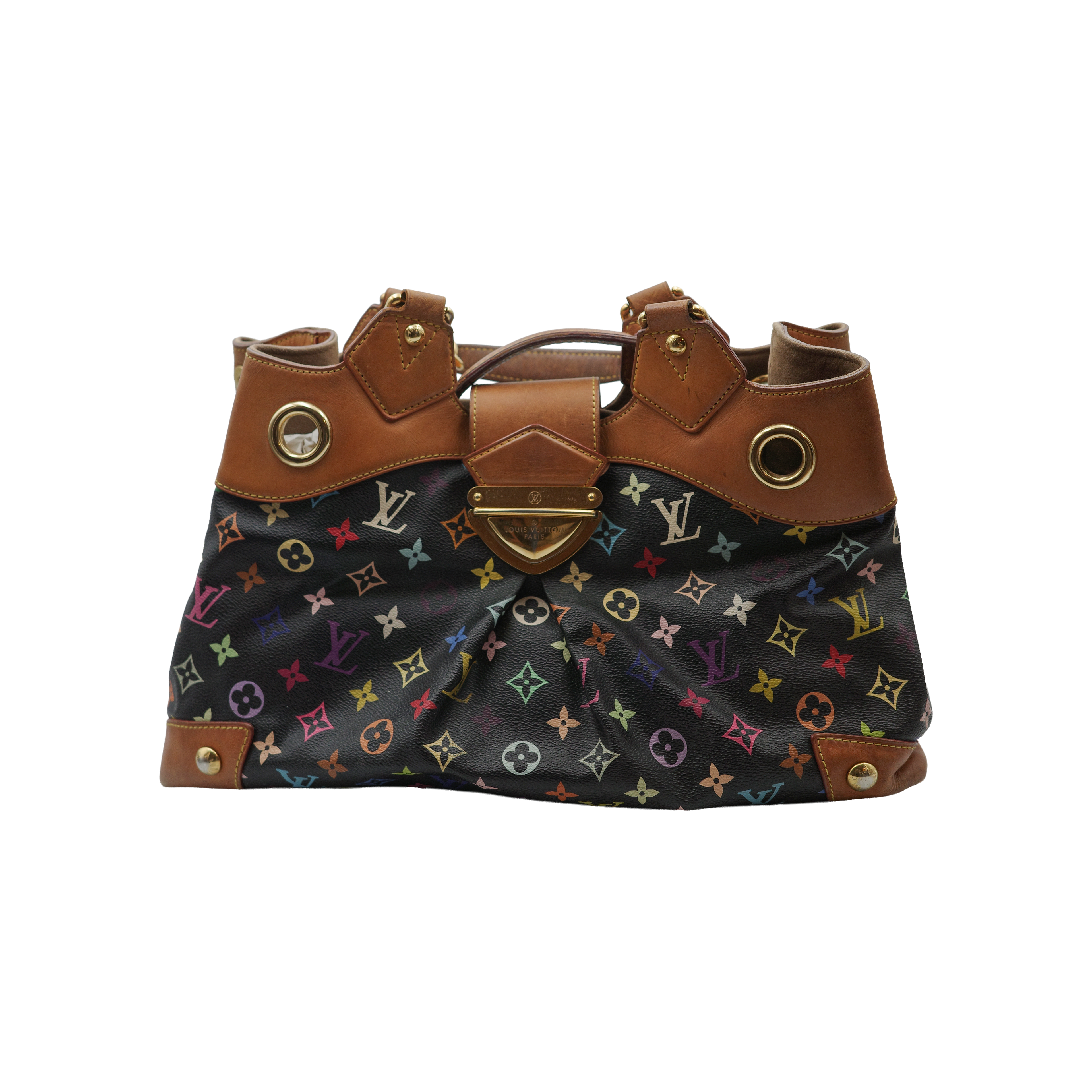 LOUIS VUITTON Ursula Black Multicolor