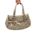 DIOR Romantic Trotter Beige PVC Leather