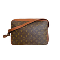 LOUIS VUITTON Monogram Canvas Sac Gibecière GM