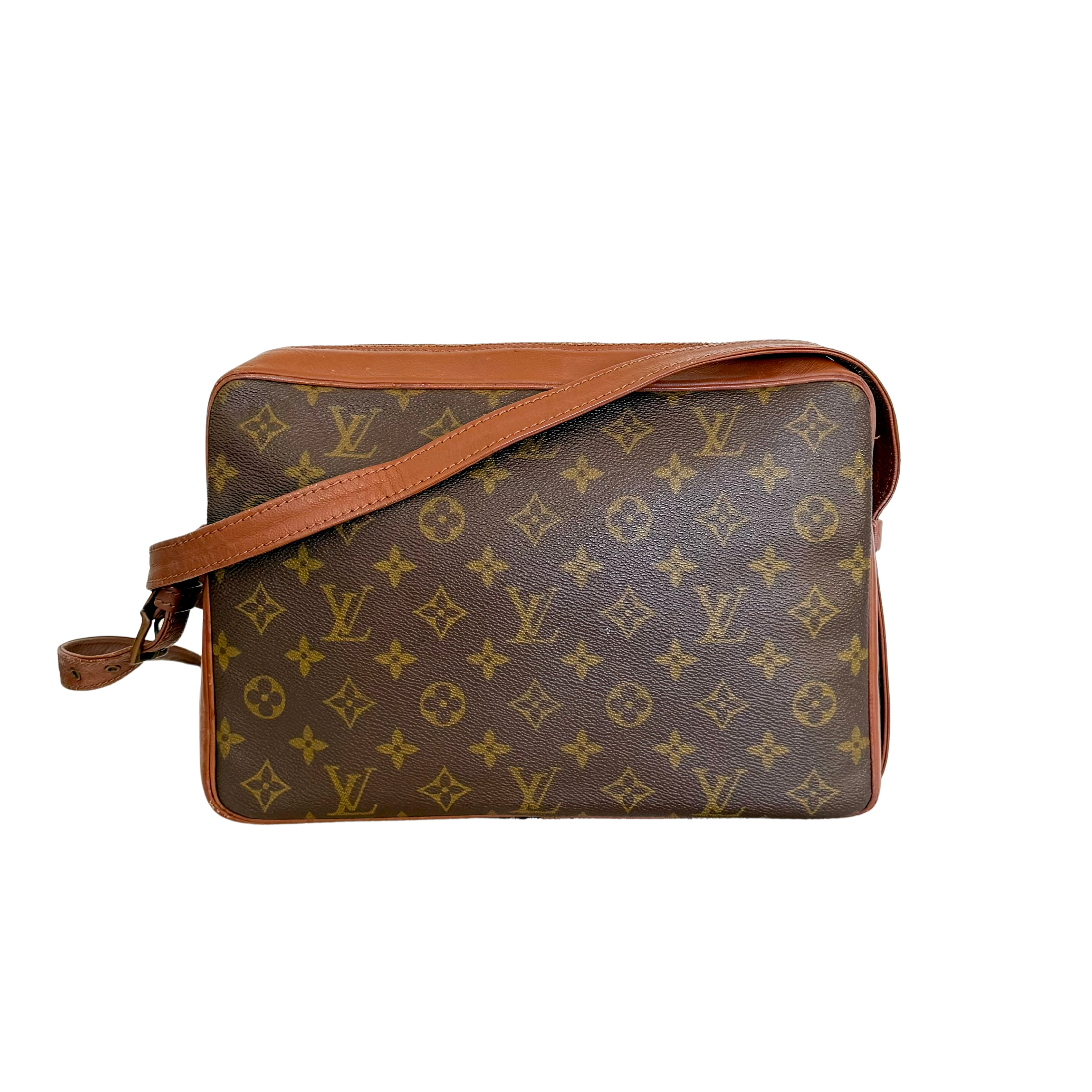 LOUIS VUITTON Monogram Canvas Sac Gibecière GM