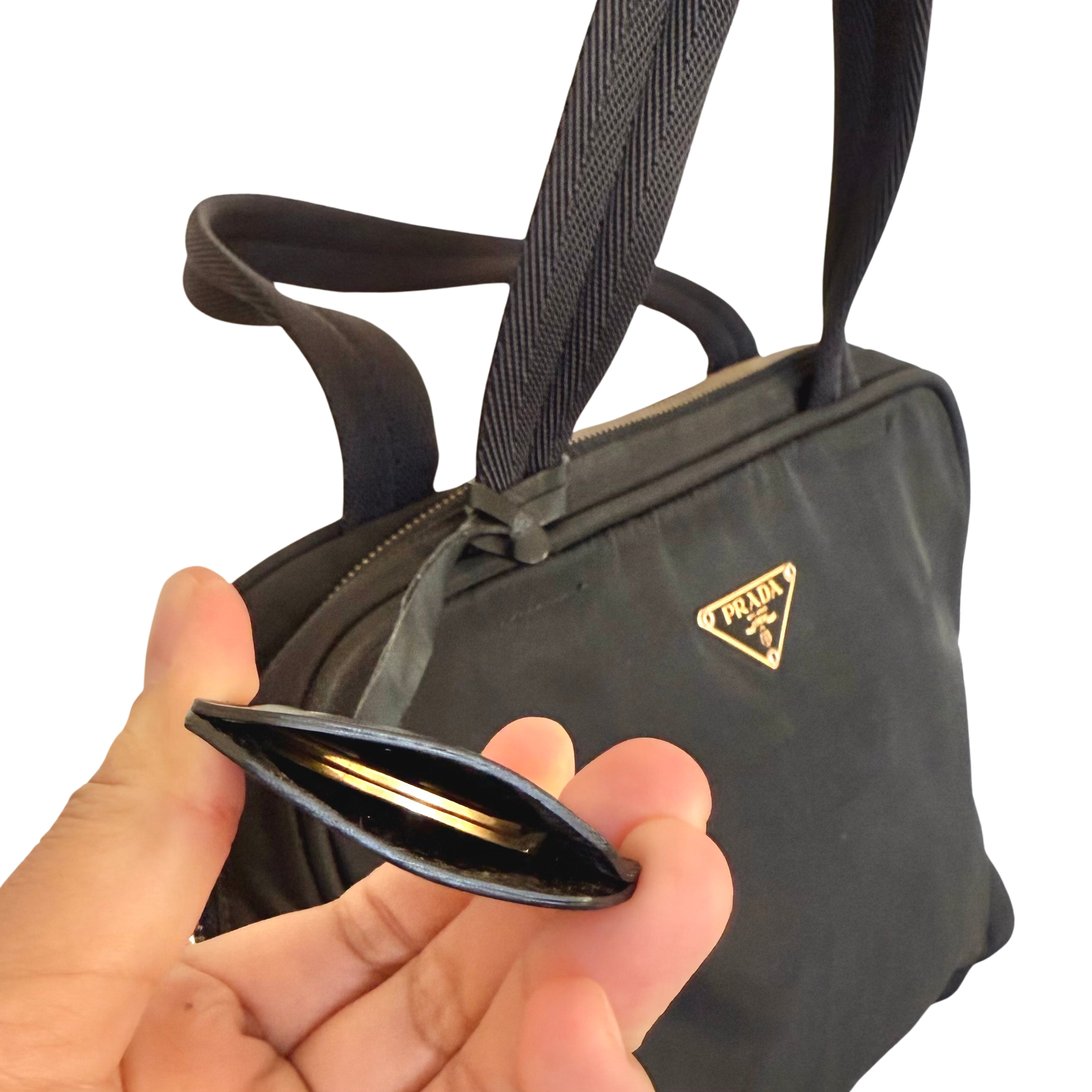 PRADA Tessuto Nylon