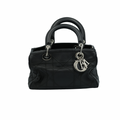 Dior Black Cannage Granville Polochon