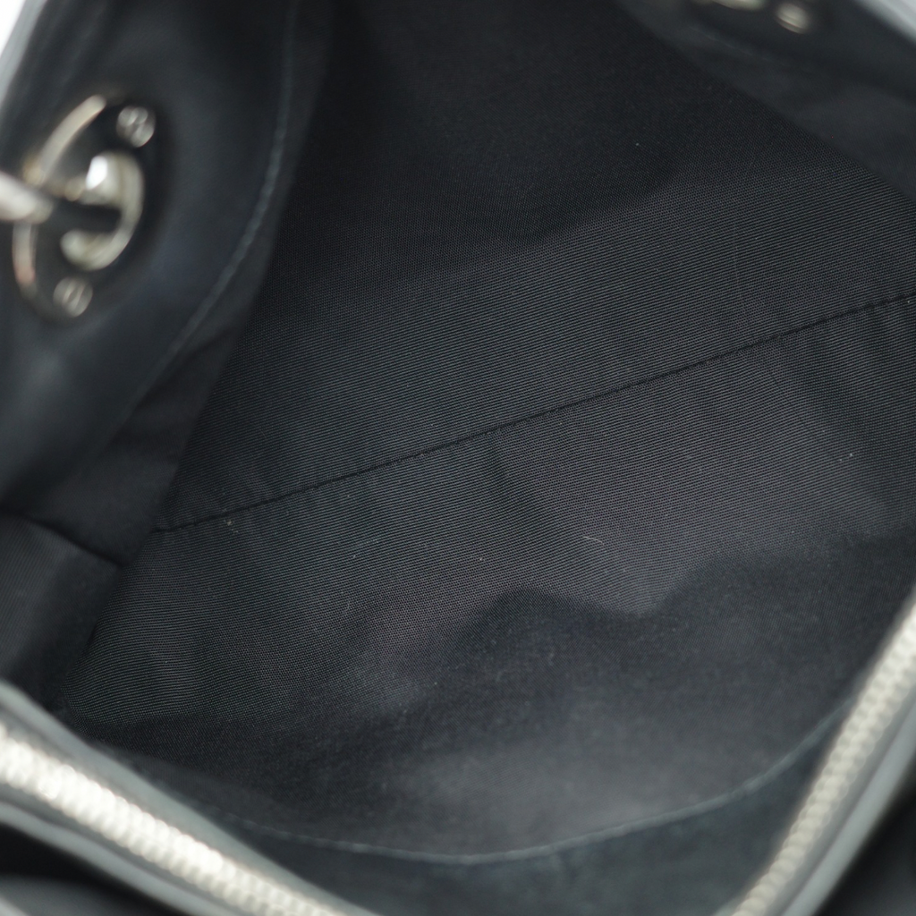 Dior Black Cannage Granville Polochon