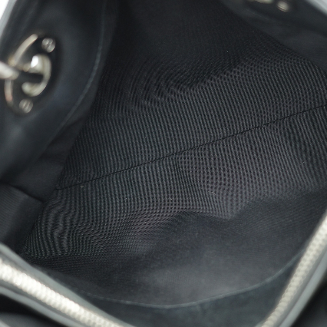 Dior Black Cannage Granville Polochon